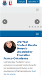 Mobile Screenshot of glendon.yorku.ca