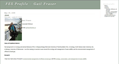 Desktop Screenshot of gsfraser.blog.yorku.ca