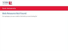 Tablet Screenshot of mocha.yorku.ca