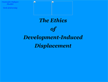Tablet Screenshot of edid.yorku.ca