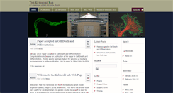 Desktop Screenshot of kubiseski.blog.yorku.ca