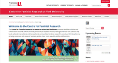 Desktop Screenshot of cfr.info.yorku.ca