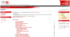 Desktop Screenshot of learn.yorku.ca