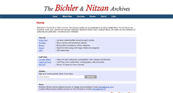 Desktop Screenshot of bnarchives.yorku.ca