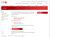 Desktop Screenshot of evote.yorku.ca
